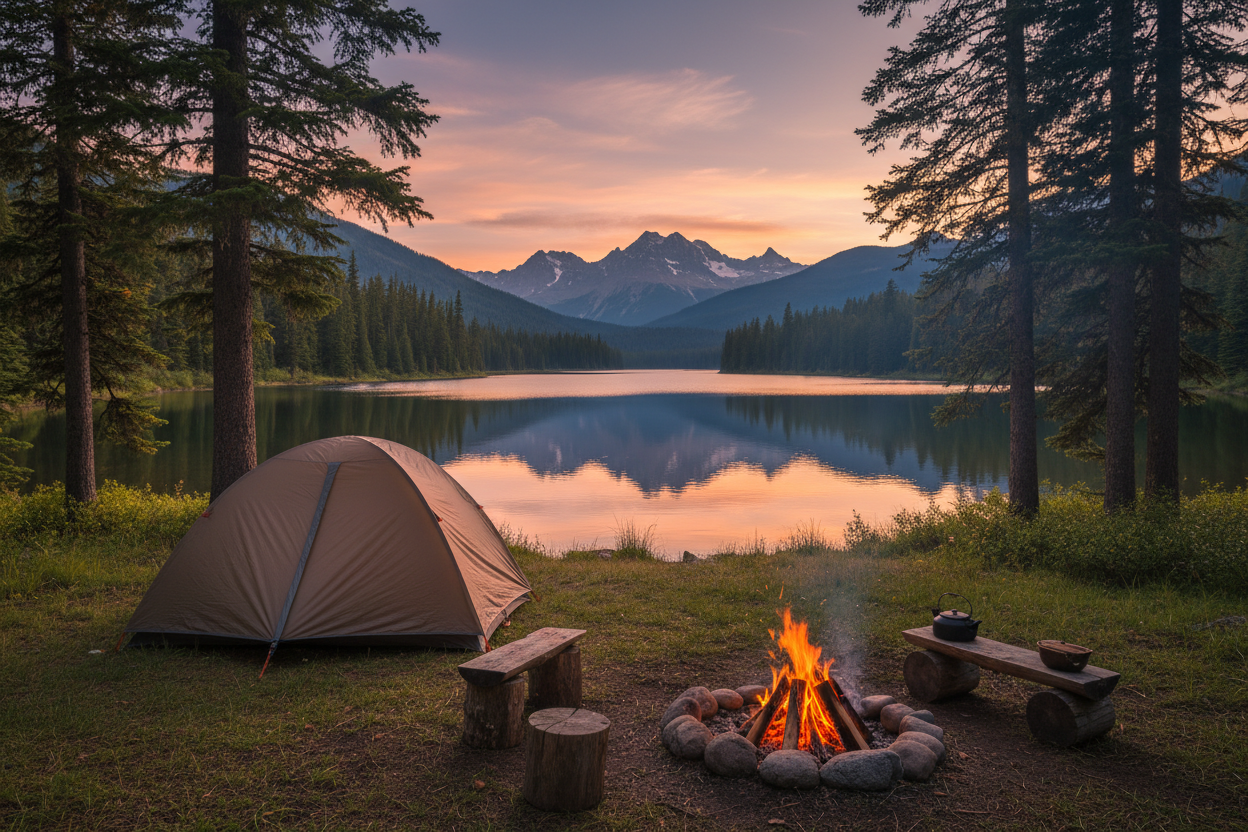 Camping