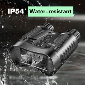 Night Vision Binoculars  8X Digital Zoom 1000ft HD 1080P with IR Illuminator & Video Recording