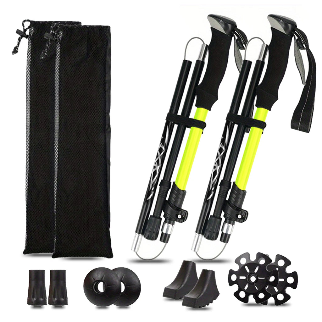 Ultralight Aluminum Alloy Trekking Pole