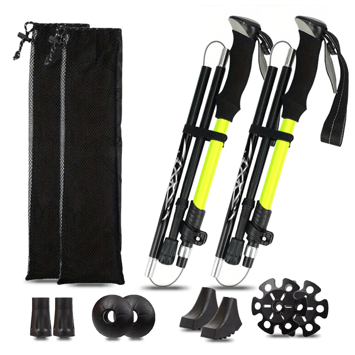 Ultralight Aluminum Alloy Trekking Pole