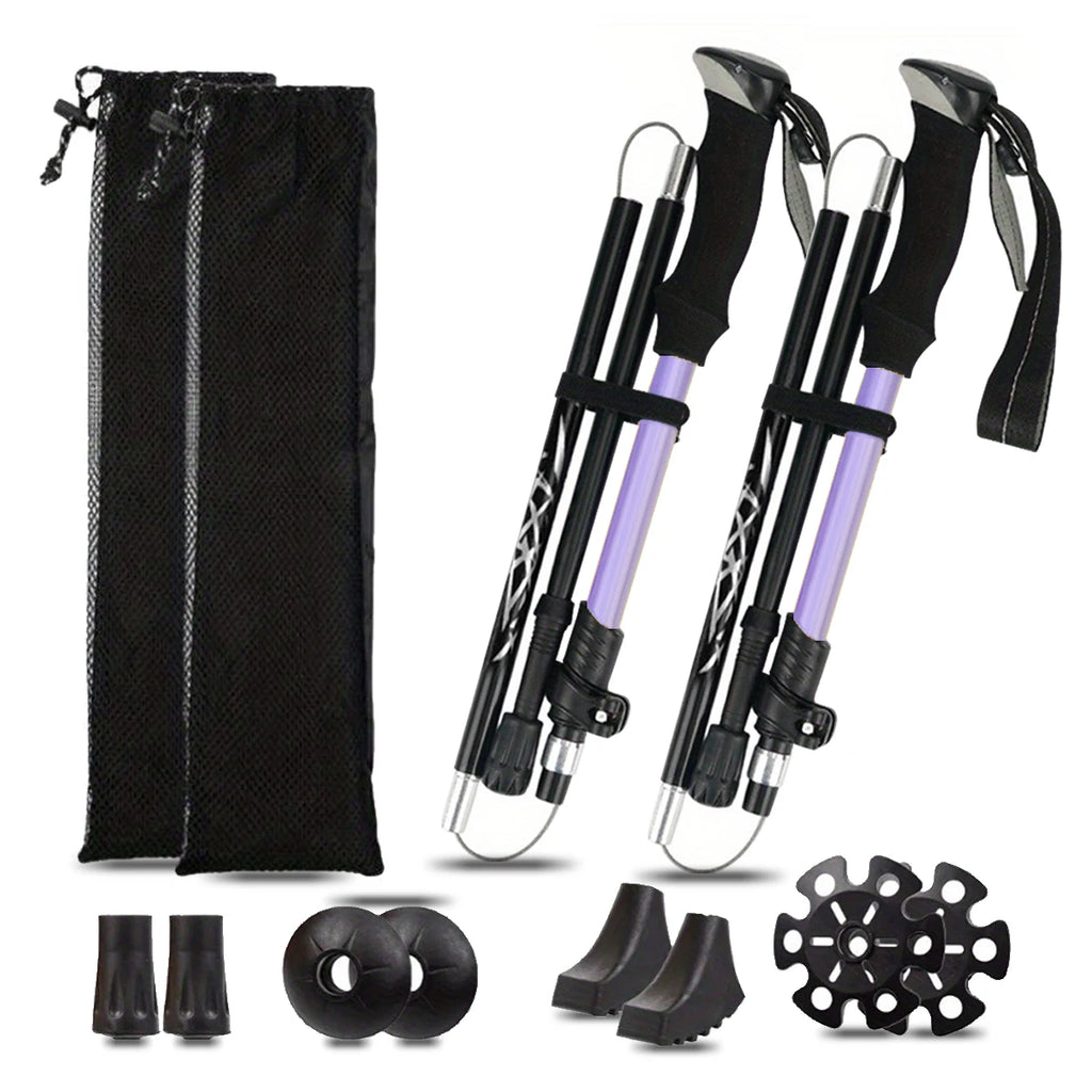Ultralight Aluminum Alloy Trekking Pole