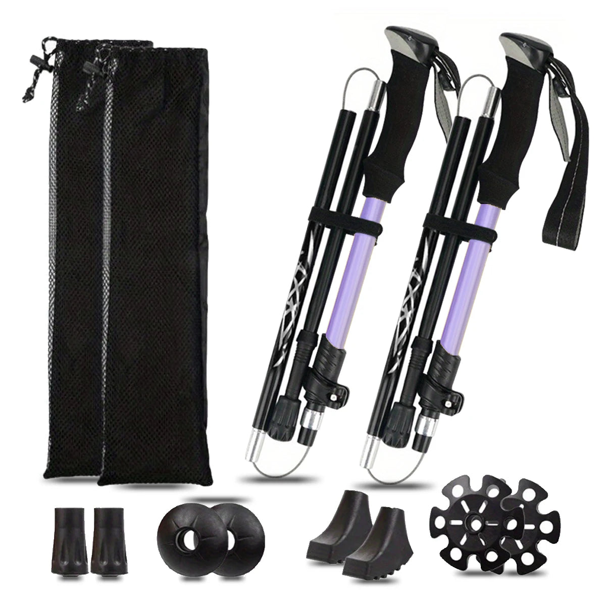 Ultralight Aluminum Alloy Trekking Pole