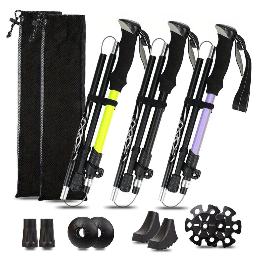 Ultralight Aluminum Alloy Trekking Pole