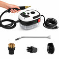 6-Speed Handheld Sanitizing High-Pressure Steam Cleaner With Brush Heads & Extended Hose For Large Capacity