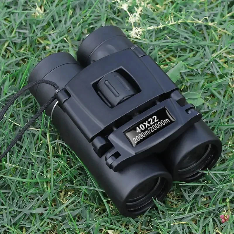 40x22 HD Folding Mini Binoculars with 2000M Range