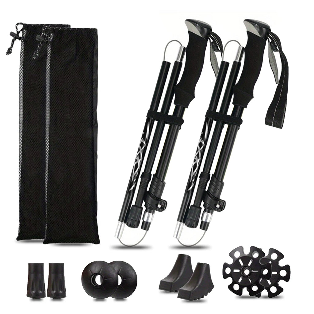 Ultralight Aluminum Alloy Trekking Pole