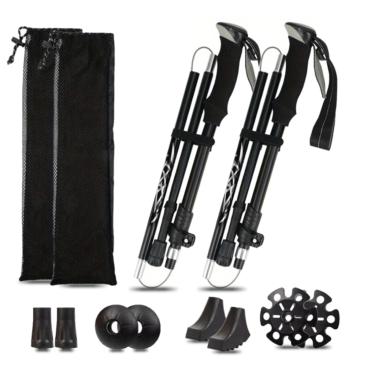 Ultralight Aluminum Alloy Trekking Pole