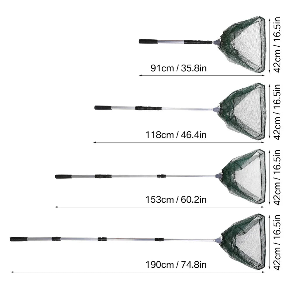 Telescopic Landing Net