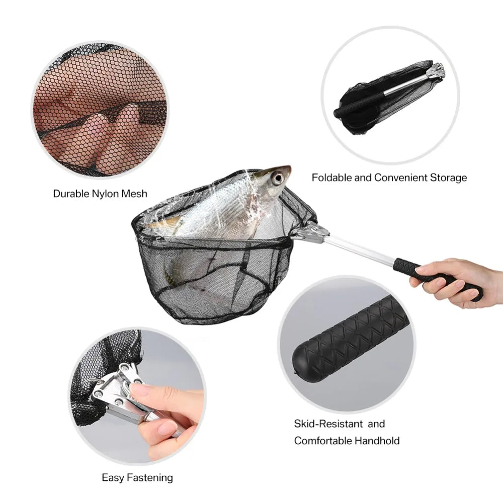 Telescopic Landing Net