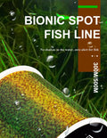 Invisible Fishing Line Speckle Fluorocarbon Coating Line