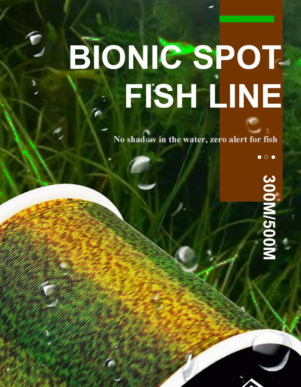 Invisible Fishing Line Speckle Fluorocarbon Coating Line