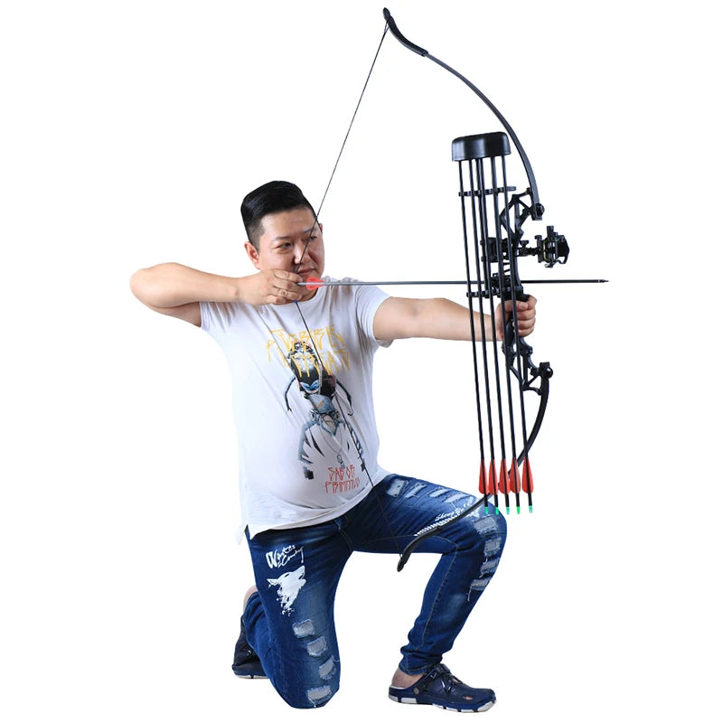 Recurve  Practice Bow and Arrow