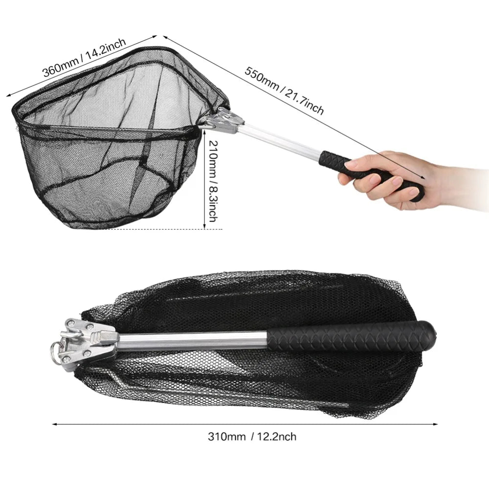Telescopic Landing Net
