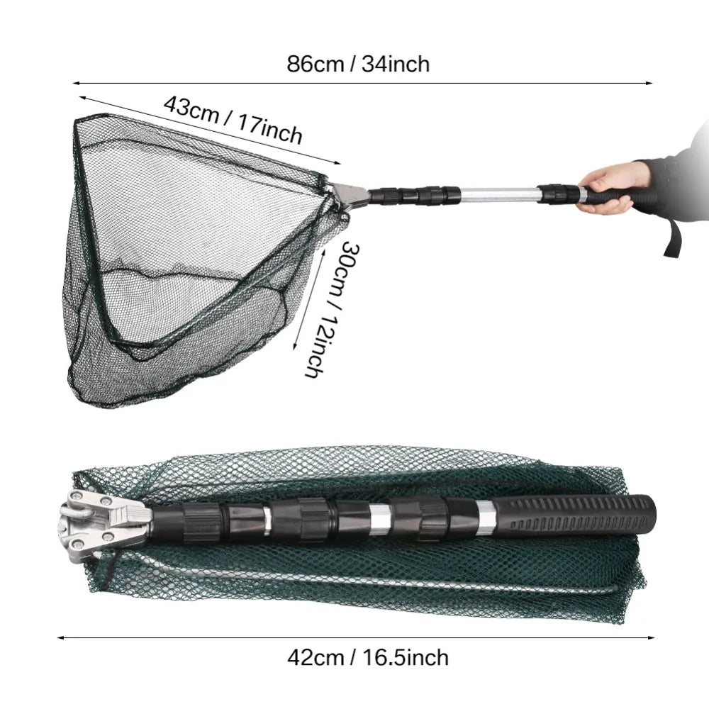 Telescopic Landing Net