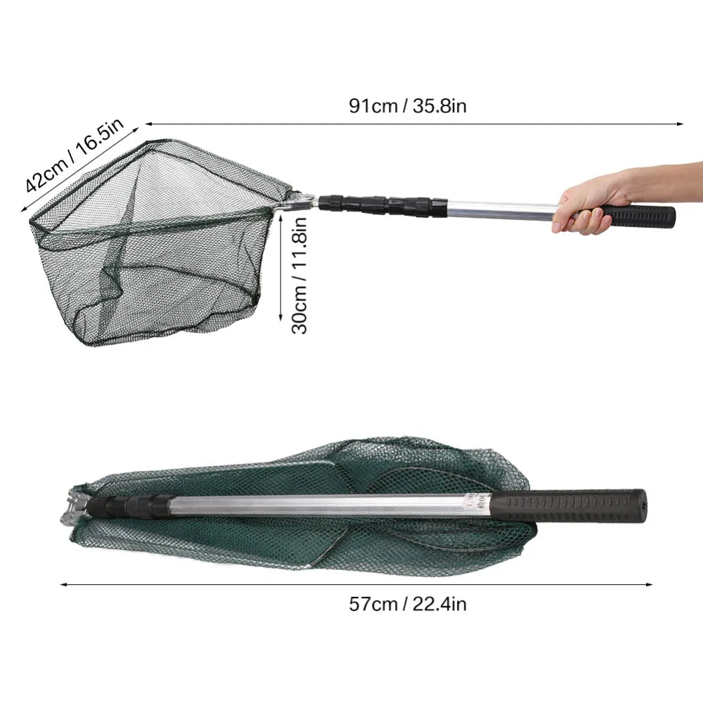 Telescopic Landing Net