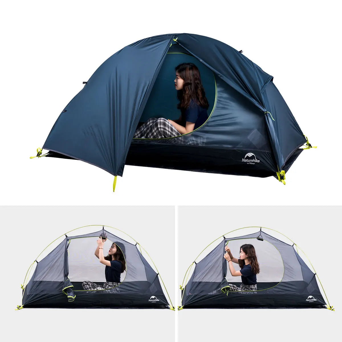 Tent 1 Person Ultralight Camping Tent