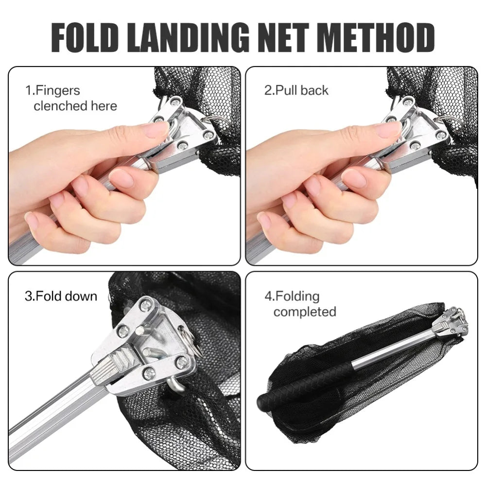 Telescopic Landing Net