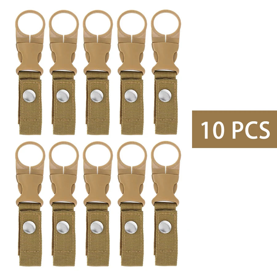 Buckle Hook Water Bottle Holder