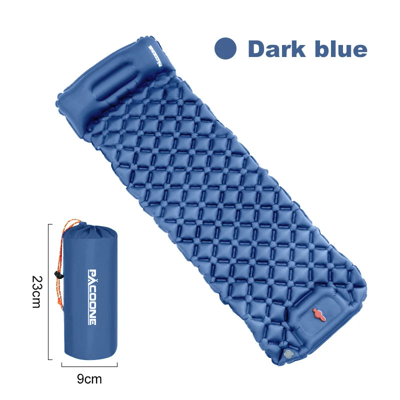 Inflatable Mattress Built-in Pump