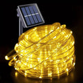 Outdoor Solar Tube Rope Led Light colored