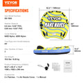 1-3 People Inflatable Towable Tube  for Boat