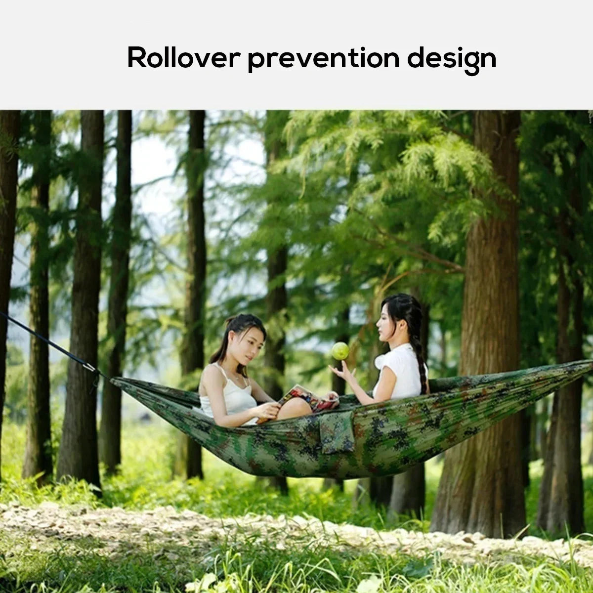 Camping Hammock with Mosquito Net
