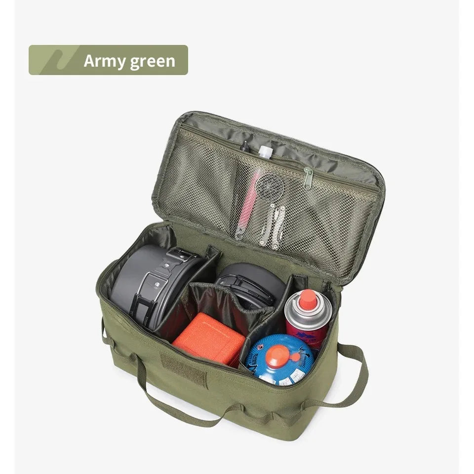 Camping Gas Tank Storage Bag Large Capacity