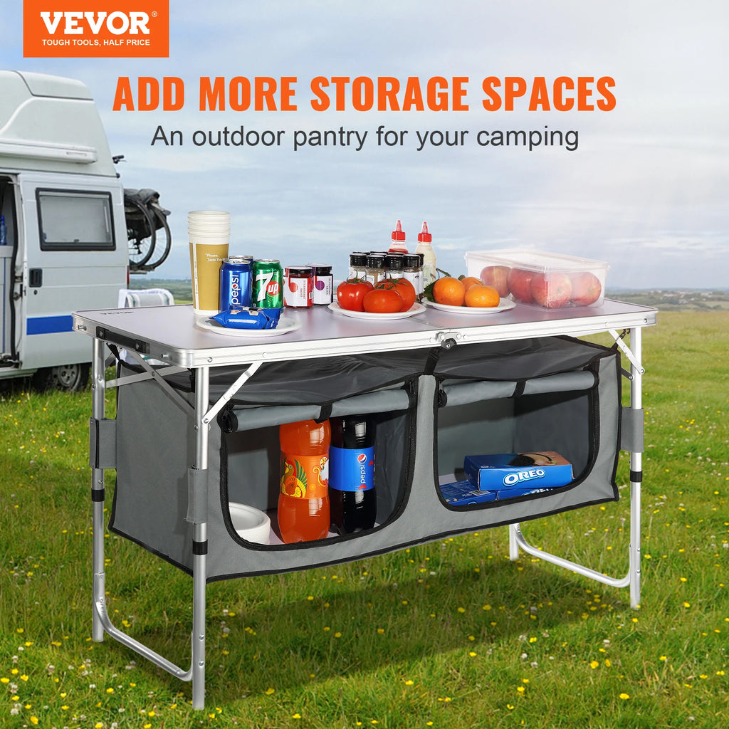 Kitchen Quick set-up Folding Camping Table