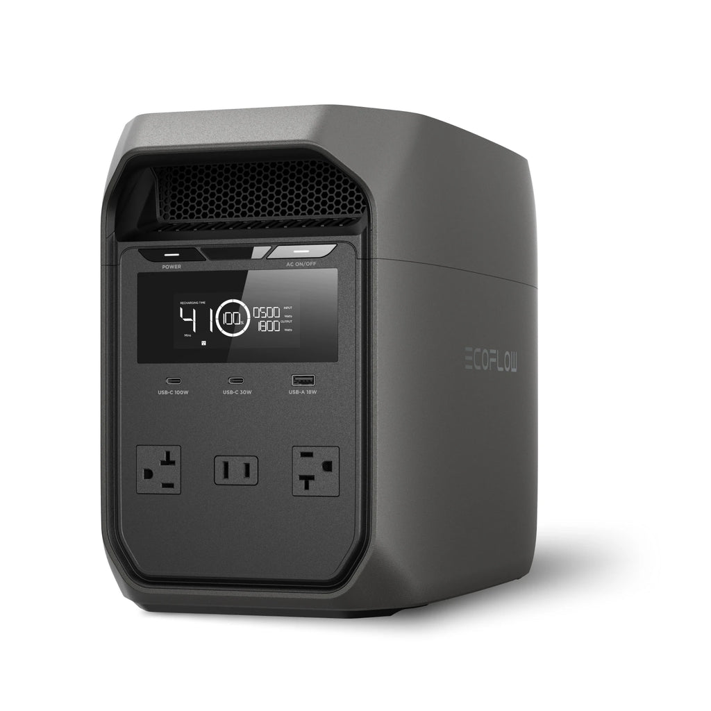 Solar Generator  Portable Power Station, 1800W