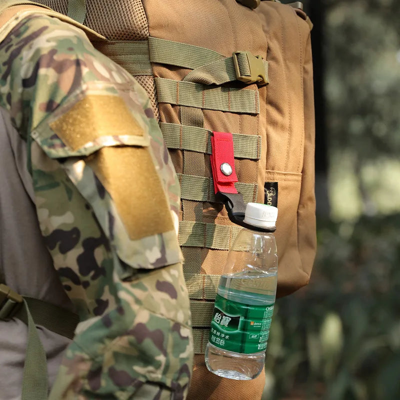 Buckle Hook Water Bottle Holder