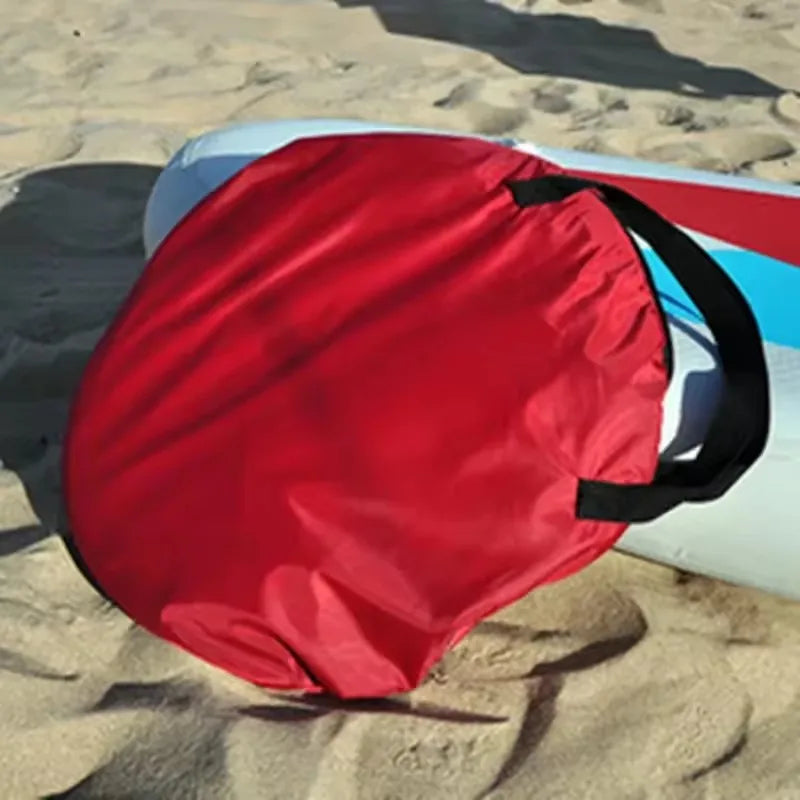 Popup Kayak Wind Sail  Paddle Kit