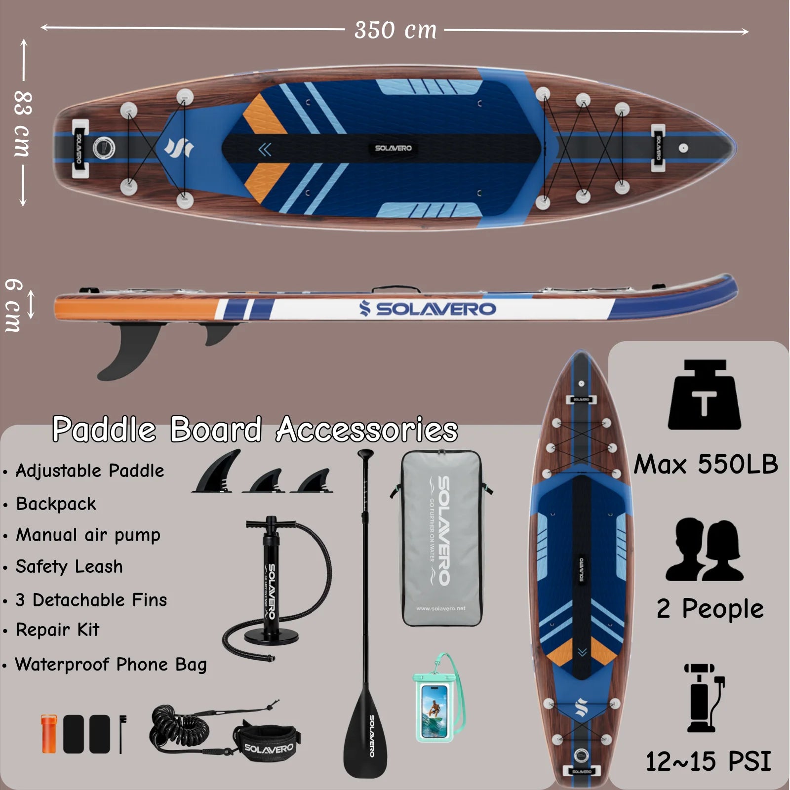 Stand Up Paddle Board,