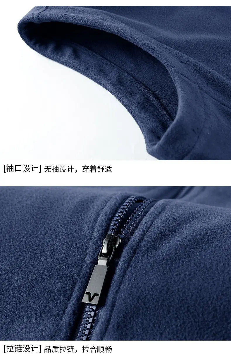 Outdoors Gilet Men Casual Heated Vest
