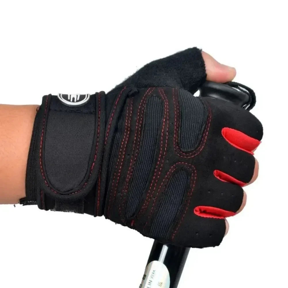 Outdoor Fingerless Unisex Gloves