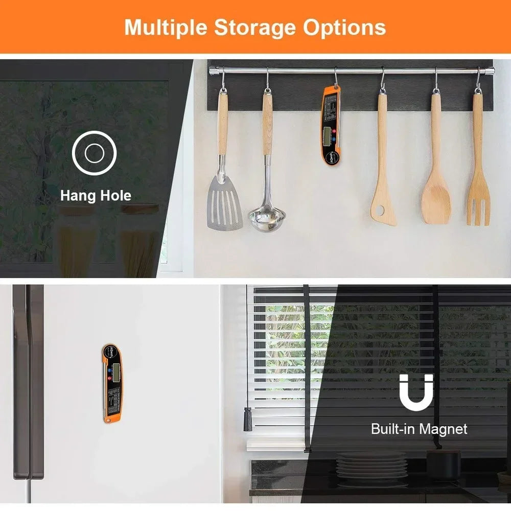 Digital Kitchen Food Thermometer For Meat