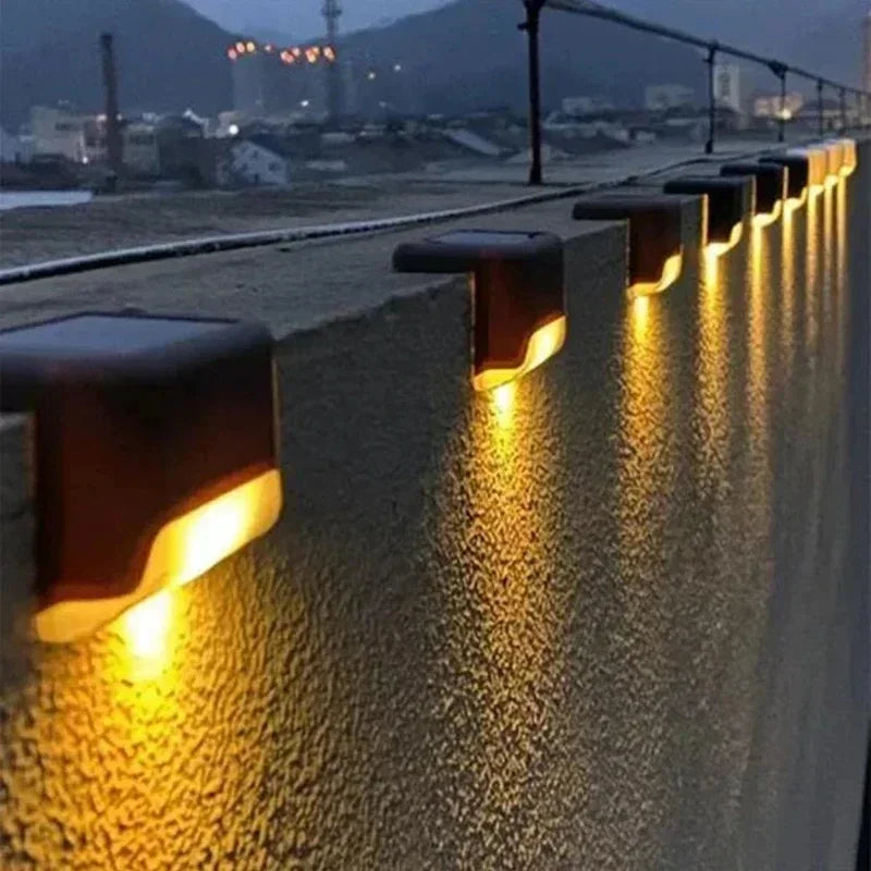 Outdoor LED Solar Deck  & Garden Lights