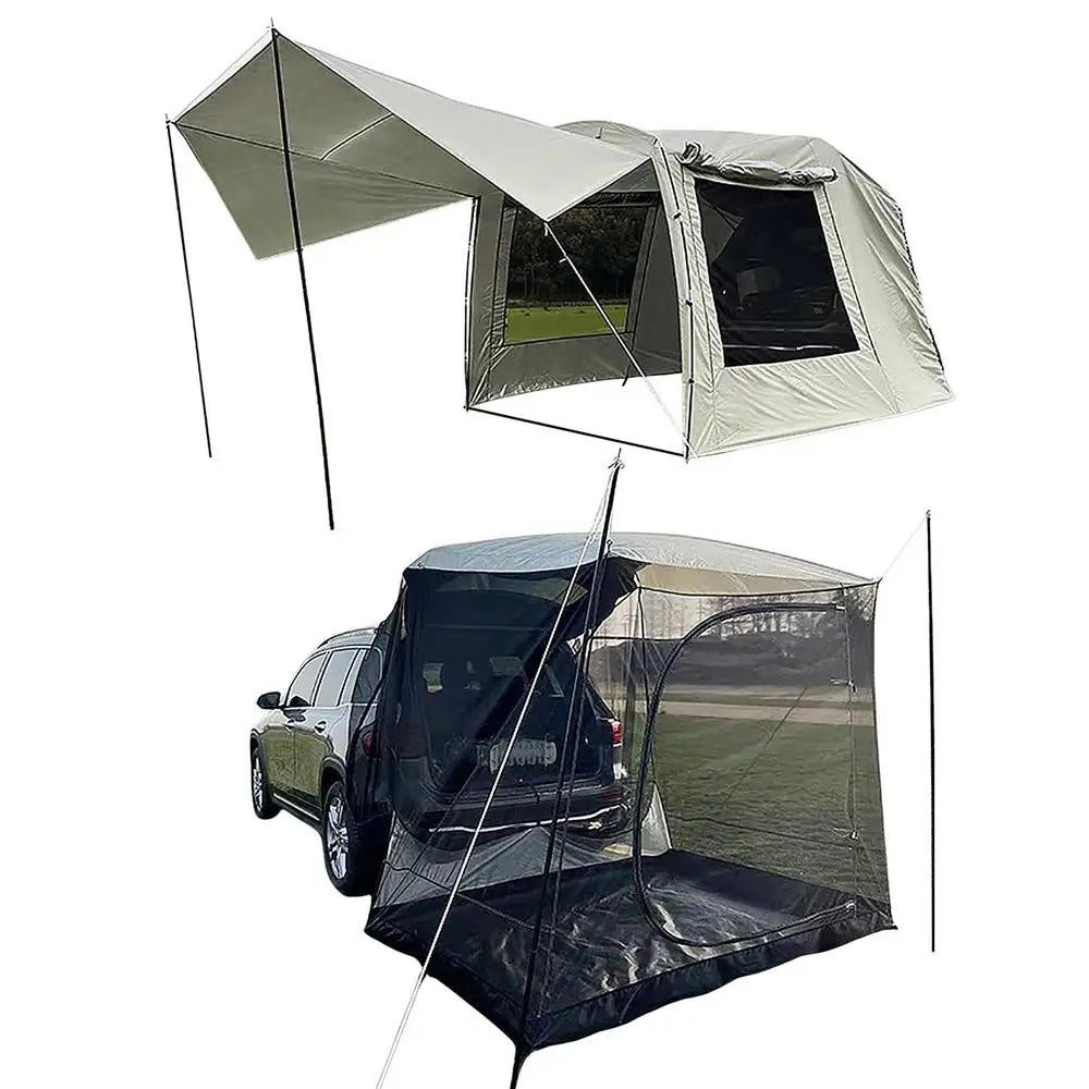 Truck  SUV MPV  Auto Tail Tent Awning Beach Sunshade For Camping