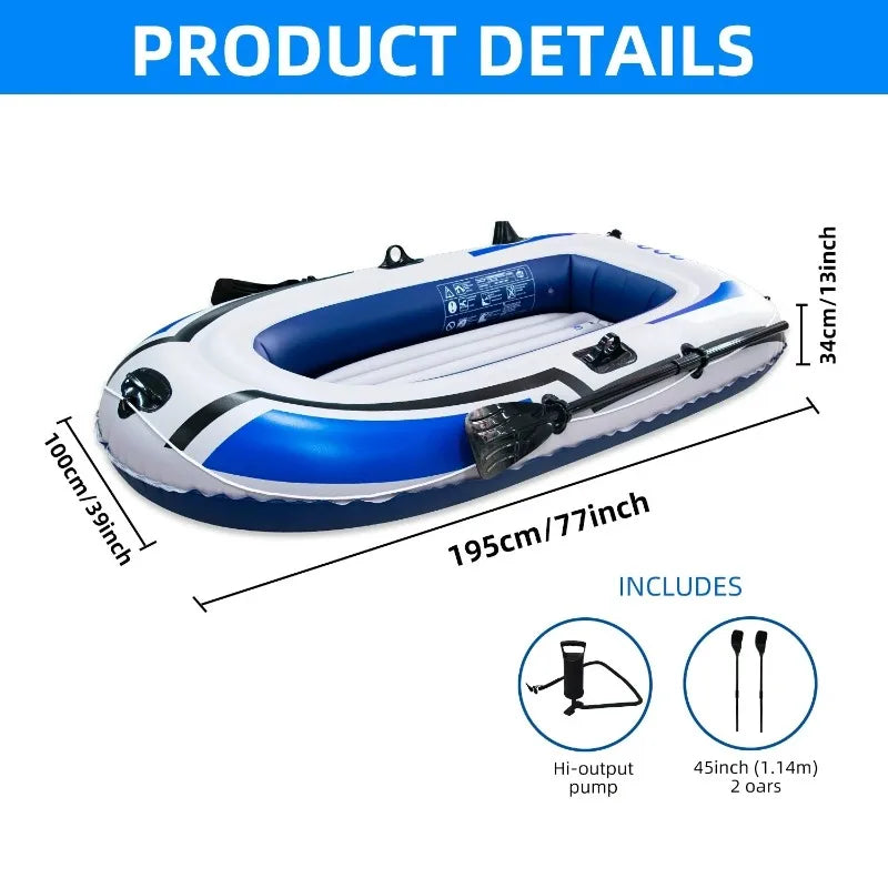 Multi-Person  Inflatable Rubber  Assault Boat