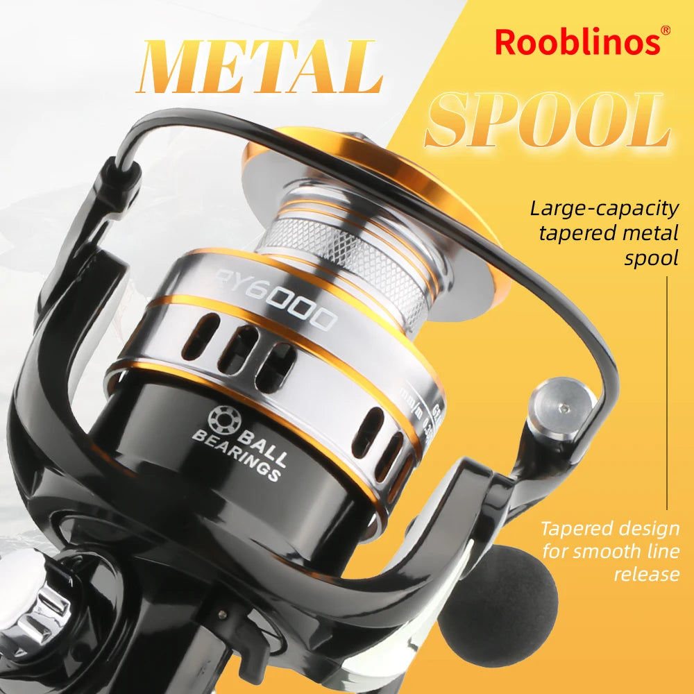 Spinning Fishing  Reel 5.2:1