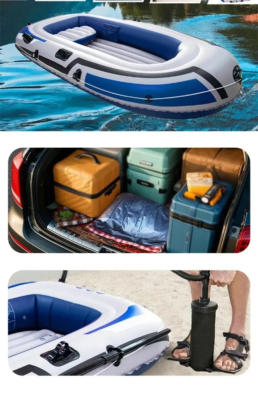 Multi-Person  Inflatable Rubber  Assault Boat