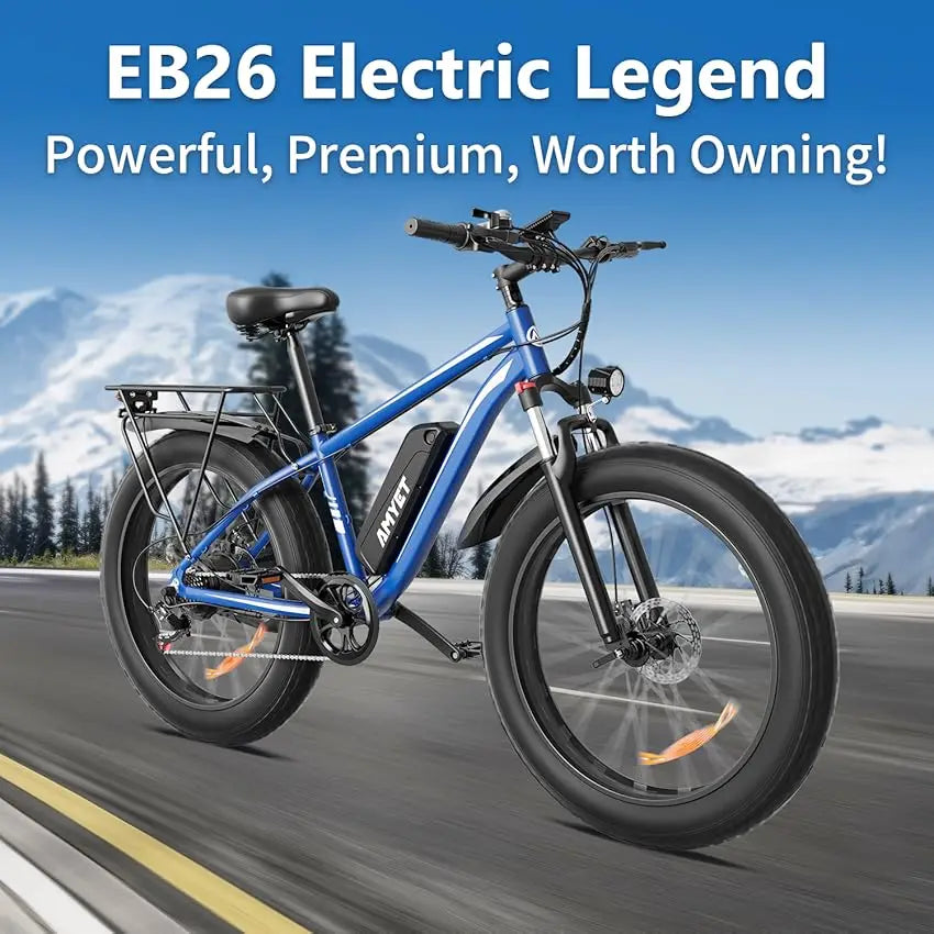 Electric Bike   48V 15AH  Mountain Bike 31mph
