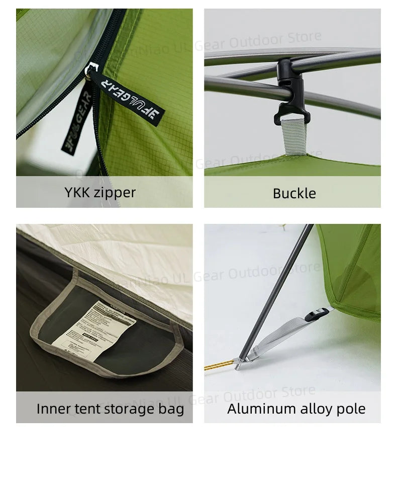 Ultralight 1 Person Camping Tent