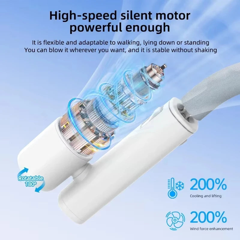 Portable Neck Fan