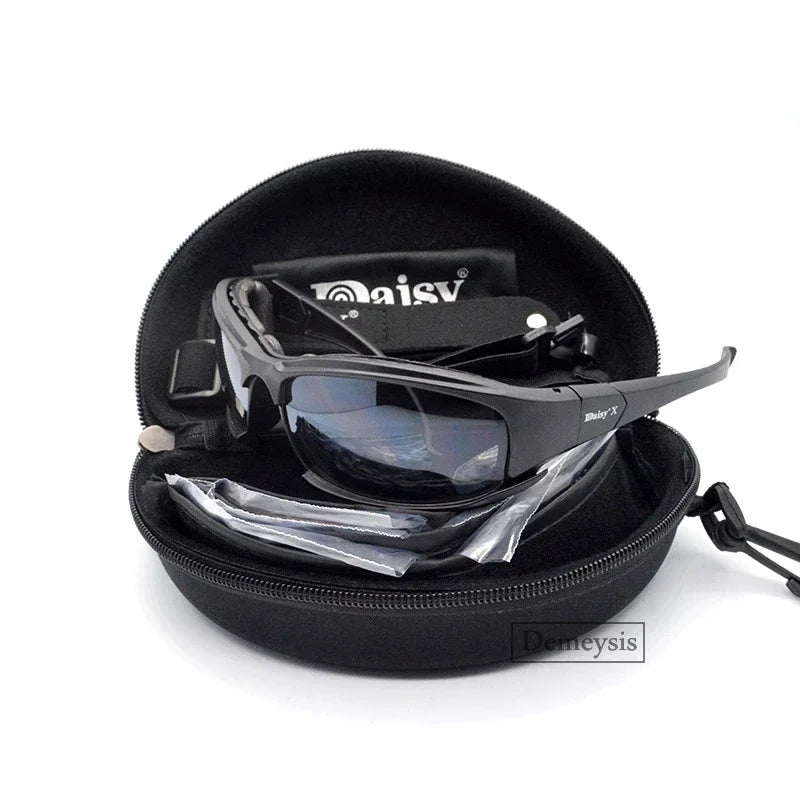Tactical Polarized Glasses Outdoor Sport Goggles Sunglasses