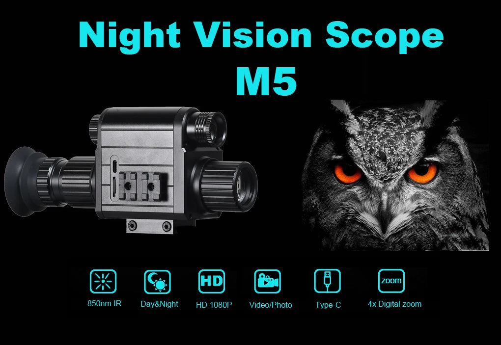 Digital Night Vision Riflescope