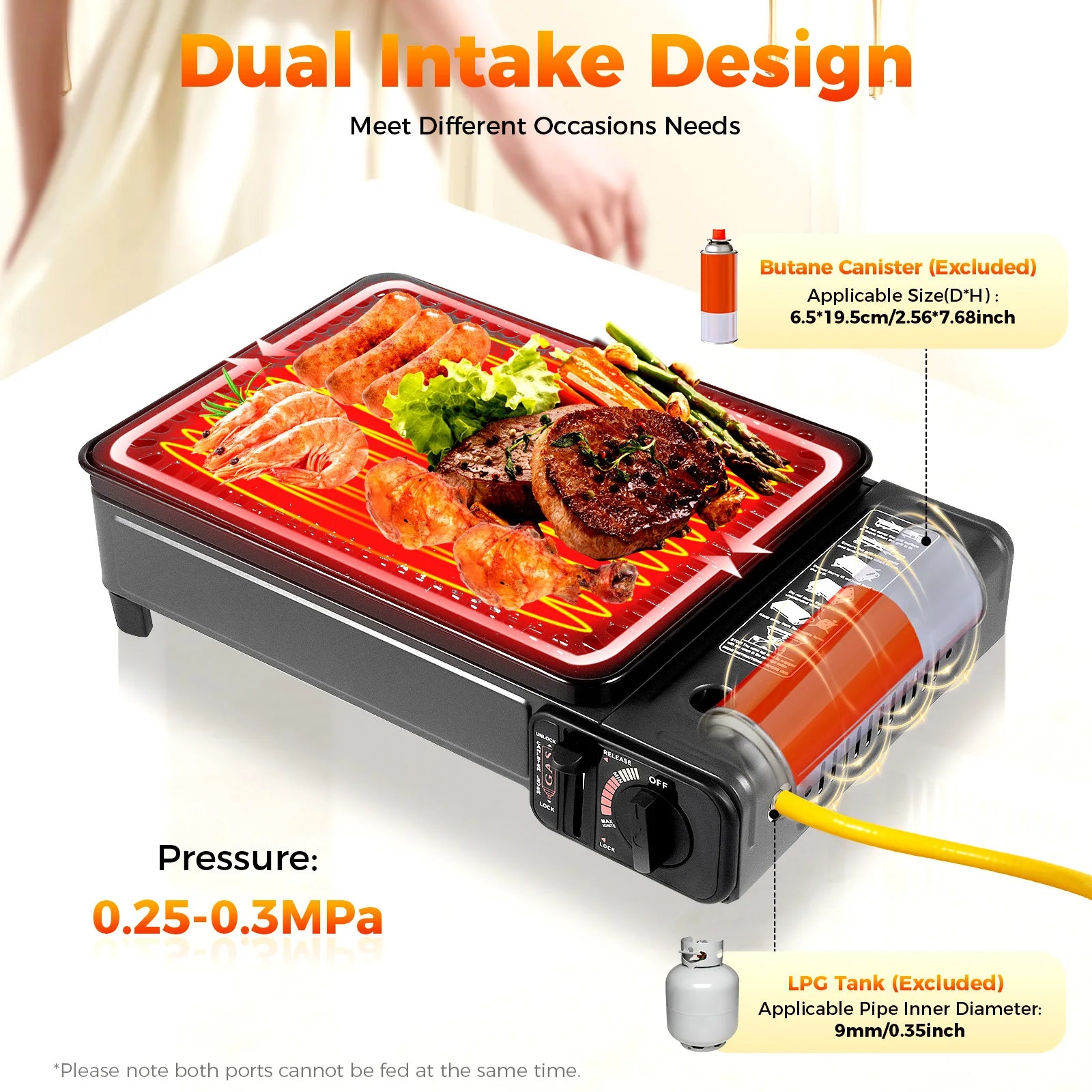 Portable Camping Grill