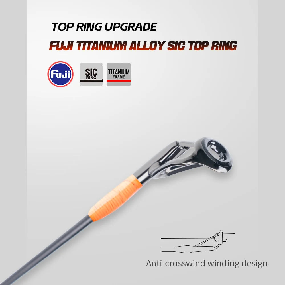 ULTRALIGHT High End Spinning Casting fishing rod