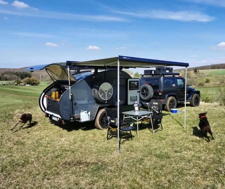 Full Set Outdoor Supplies Fit 4x4 Off-road Camping Trailer Caravan Camper