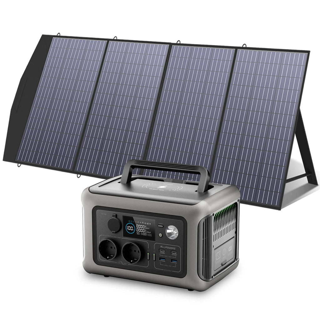 Portable Power station with 100W / 140W / 200W
