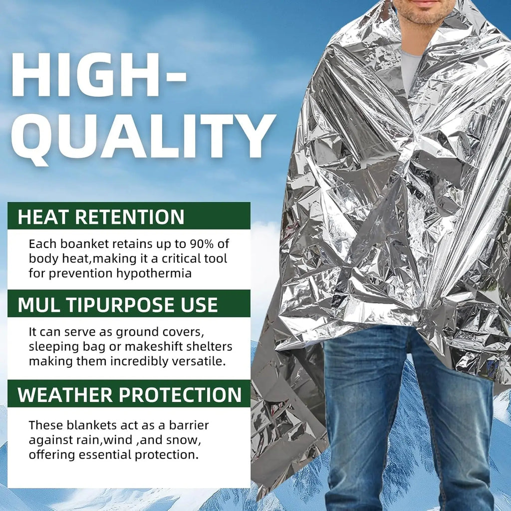 Outdoor Emergency  First Aid Rescue blanket